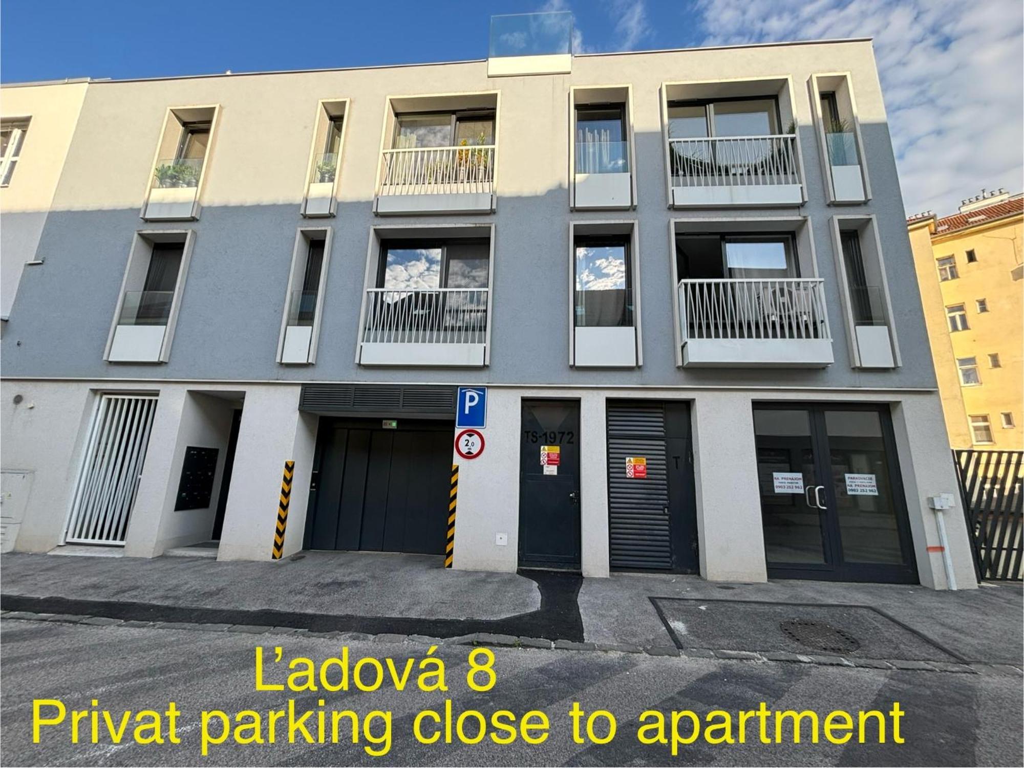 New 6 - Self Check In, Free Parking * Pozsony